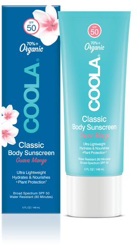 Coola Classic Body Sunscreen Guava Mango SPF50