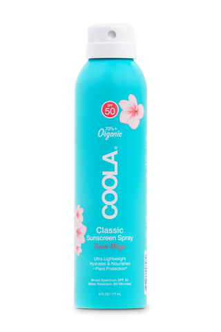 Coola Classic Body Spray Guava Mango SPF50