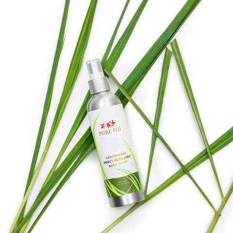 Pure Fiji Lemongrass Insect Repellent Body Spray