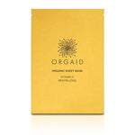 Orgaid Sheet Mask-Vitamin C Revitalizing