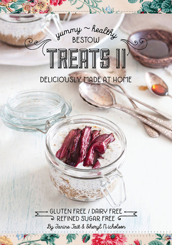 Bestow Treats 2 Recipe Book